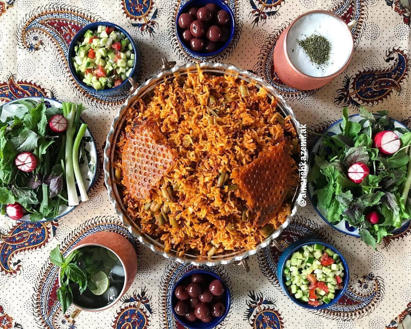 غذاهای ایرانی